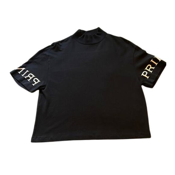 Pringle x H&M Mock Neck Tee - xs - Picture 1 of 10